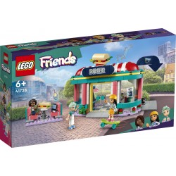 LEGO Friends - Bistro v centre mesta Heartla...